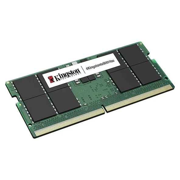 Kvr48S40Bd8/32, 32Gb, 4800Mhz, Ddr5, Sodimm Notebook Ram, 1,1V, Cl40 ürün görseli 1