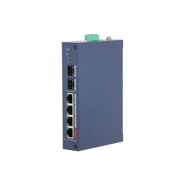 Dahua Chs4206-4Et-90, 4 Port, Megabit, Poe 90W, 2 Port Sfp, Cloud Yönetilebilir, Switch ürün görseli 1