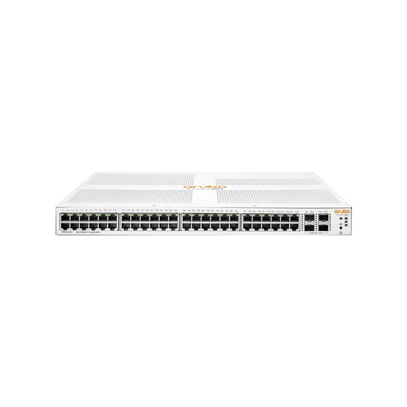 Aruba Instant On, Jl685A, 1930-48G, 48Port, Gigabit, 4 Port Gigabit Sfp, Yönetilebilir, Rack Mount Switch ürün görseli 1