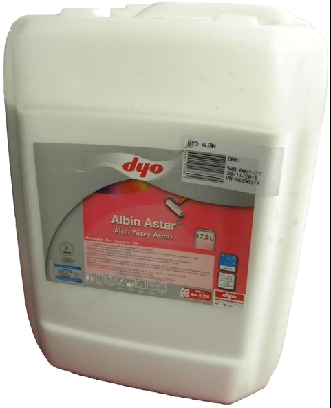 Albin Alçılı Yüzey Astarı 17,5 Litre ürün görseli 1