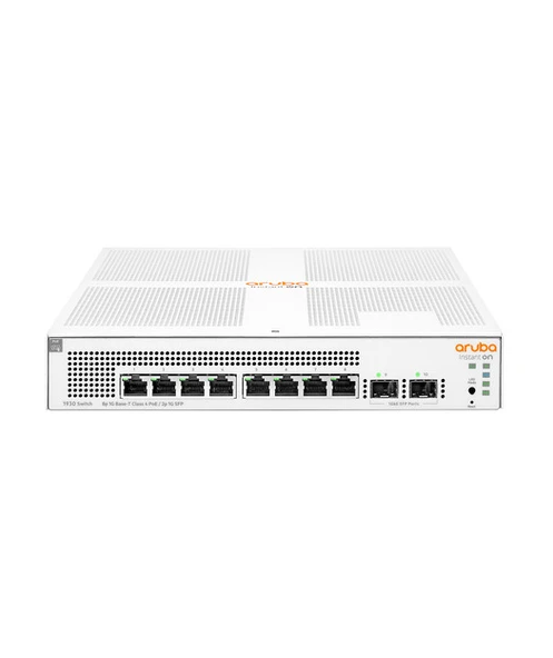 Aruba Ion 1930 8G 2Sfp 124W Switch ürün görseli 1