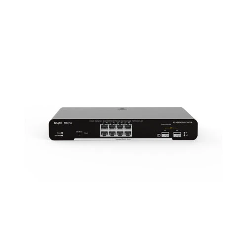Ruijie Reyee 8 Port Rg-Nbs3100-8Gt2Sfp-P 10/100/1000 Yönetilebilir 2X Sfp L2 Poe+ Switch (125W) ürün görseli 1