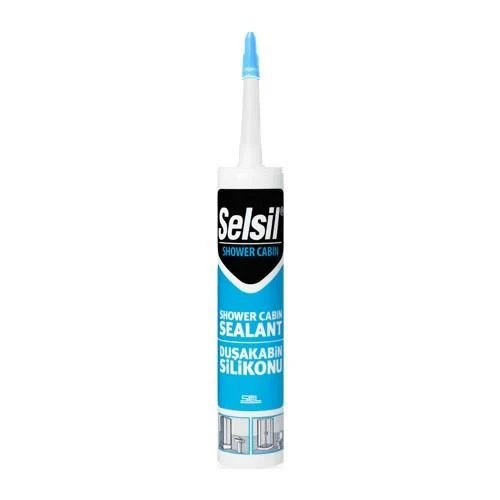 Selsil 05 Mutfak Duşakabin Silikonu Beyaz 280 Ml - Resim 2