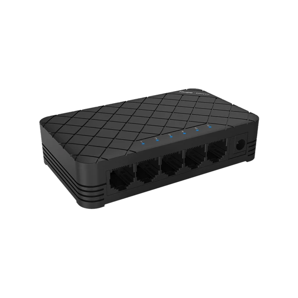 Ruijie Reyee Rg-Es08G-L 8 Port Gigabit Switch Plastik Kasa ürün görseli 1