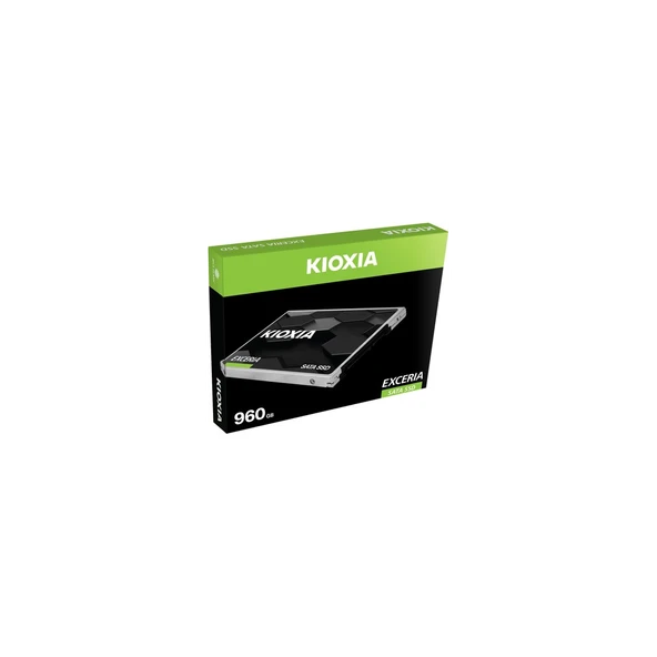 Kioxia Exceria, Ltc10Z960Gg8, 960Gb 555/540  2,5&Amp;Quot; Sata Ssd ürün görseli 1