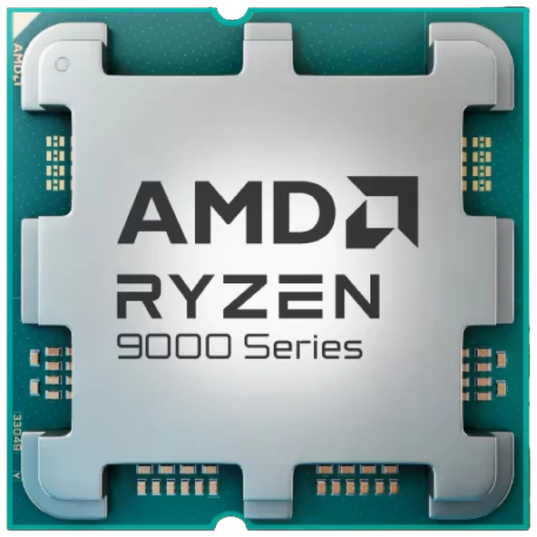 Amd Ryzen 9 9900X3D 12 Core, 4,40-5.50Ghz, 128Mb Cache, 120W, Am5 Soket, Tray (Dahili Grafik Var, Fan Yok) ürün görseli 1