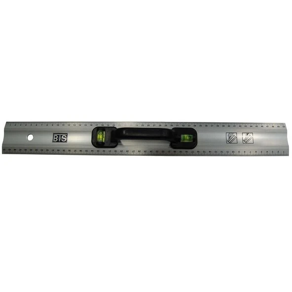 Bts 12267 Alüminyum Cetvel Terazi 50 Cm ürün görseli 1