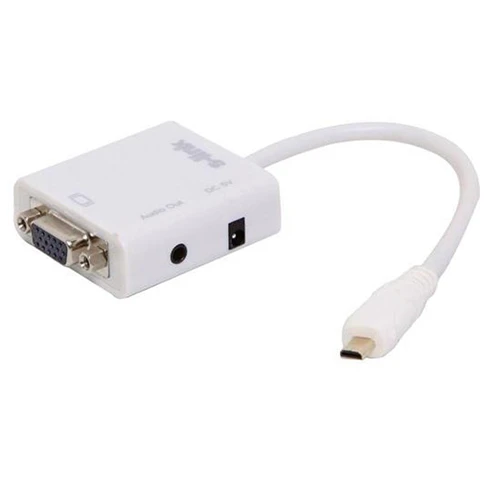 S-Link Sl-Muv13 Micro Usb To Vga+Audio Çevirici ürün görseli 1
