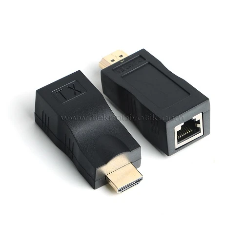 Tx Txhde301 E301 30M Cat5E/6 Hdmi Extender ürün görseli 1