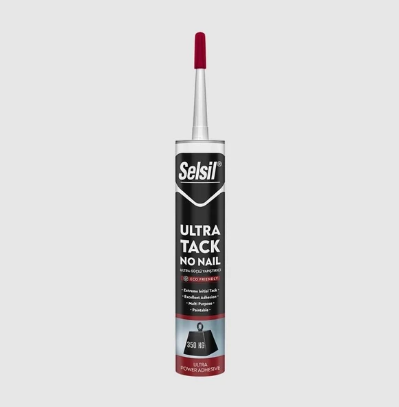 Selsil Hibrit Tack Yapıştırıcı 290 Ml Beyaz ürün görseli 1
