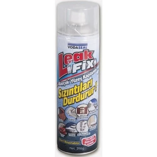 Vodaseal Leak Fix Kauçuk İzolasyon Spreyi 396 Gr Şeffaf ürün görseli 1