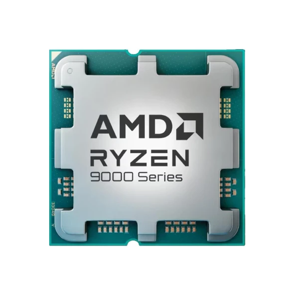 Amd Ryzen 9 9950X 16 Core, 4,30-5.70Ghz, 80Mb Cache, 170W, Am5 Soket, Tray, (Dahili Grafik Var, Fan Yok) ürün görseli 1