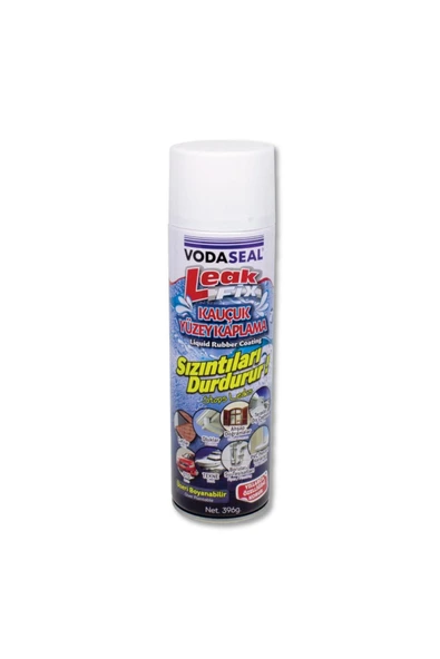Vodaseal Leak Fix Kauçuk İzolasyon Spreyi 396 Gr Beyaz ürün görseli 1
