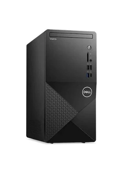 Vostro 3030Mt N6004Vdt3030Mt_U I5 12400 8Gb 512Gb Ssd Ubuntu Tower Kasa Masaüstü Pc ürün görseli 1