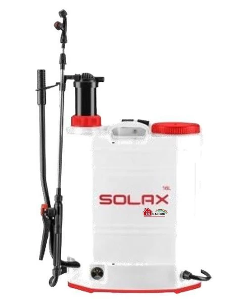 Solax Cf 16C Kollu Ve Şarjlı İlaçlama Pompası 16 Litre ürün görseli 1