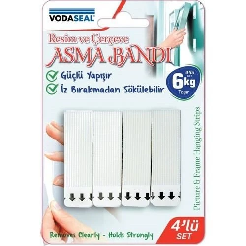 Vodaseal Resim Çerçeve Asma Bandı 6 Kg Taşıma ürün görseli 1