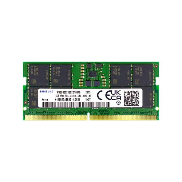 Samso4800/16, 16Gb, Ddr5, 4800Mhz, Cl46, 1.1V Notebook Ram (M425R2Ga3Bb0--Cqkol) ürün görseli 1