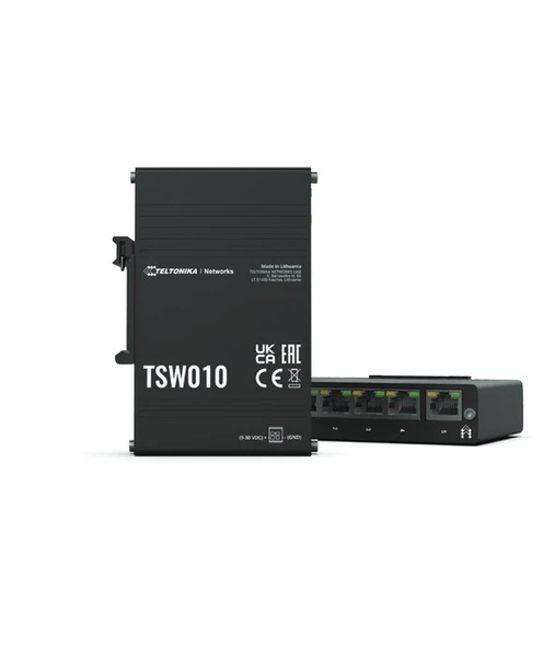 5 X 10/100 Mbps Eth Port Unmanaged Switc ürün görseli 1