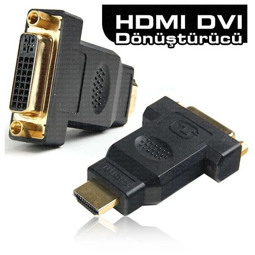 Dark Dk-Hd-Amhdmixfdvi Dvi-D - Hdmi Dönüştürücü (Dvi-D Dişi - Hdmi Erkek) ürün görseli 1