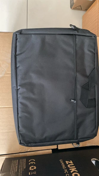 Rex 17-18 Kumaş Siyah Notebook Çantası Bilgisayar ürün görseli 1