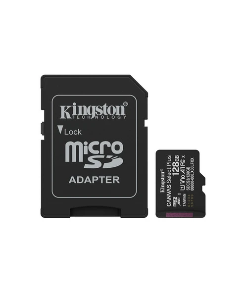 128Gb Microsdxc Canvas Select Plus Gen3 150Mb/S A1 Card + Adapter ürün görseli 1