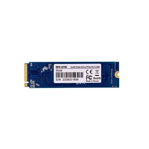 Hi-Level 256Gb M.2 Nvme Pcie 3300/1200 Ssd Hlv-M2Pciessd2280/256G ürün görseli 1