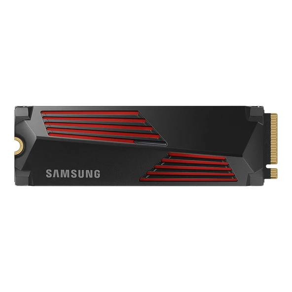 Mz-V9P4T0Cw, 990 Pro, 4Tb, 7450/6900, Gen4, Nvme Pcie M.2 2280, Ssd (Soğutuculu) (Türkiye Distribütörü Garantili) ürün görseli 1