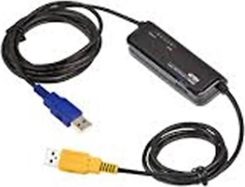 Aten Cs661-A7 2 Port Usb Laptop Kvm Switch ürün görseli 1