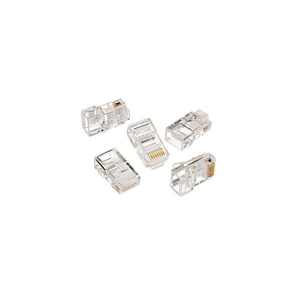 S-Link Sl-Cob8P, Rj45 Jac (100Lü Paket) ürün görseli 1