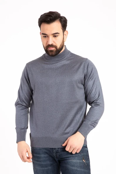 NACAR STORE Erkek Yarım Boğazlı Kazak ürün görseli 1