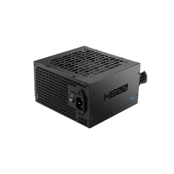 Sama H600, 600W, Black, 80 Plus, Aktif Pfc, Siyah, Gaming, Atx, Power Supply (Psu) ürün görseli 1