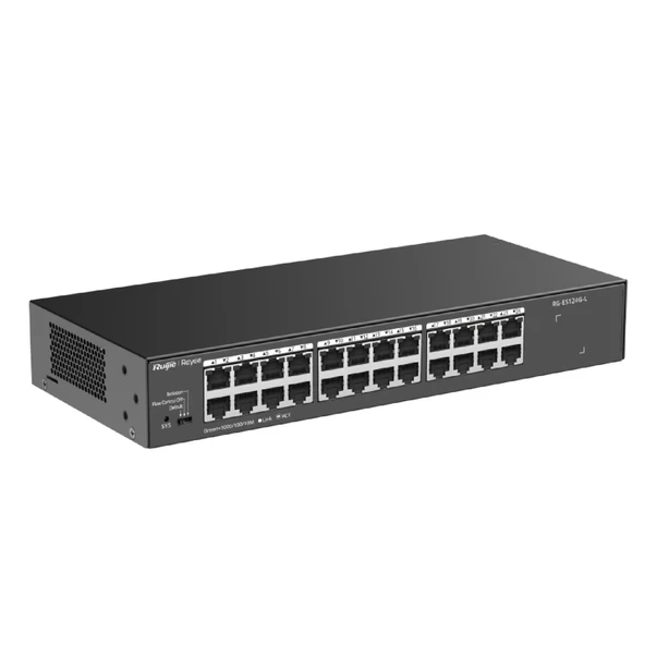 Ruijie Reyee Rg-Es124G-L 24Port Gigabit Switch Metal Kasa ürün görseli 1