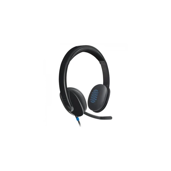 H540, 981-000480, Usb, Çağrı Merkezi, Ofis, Toplantı, Konuşmacı Tipi, Microfonlu Kulaklık ürün görseli 1