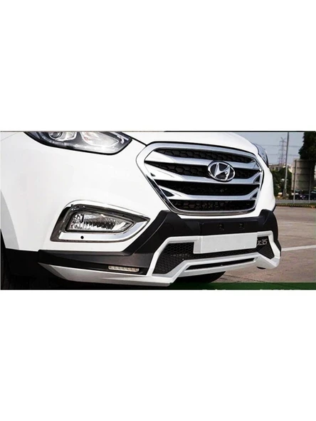 Hyundai IX35 Ön Tampon Koruması 2010+ Sonrası Uyumlu ürün görseli 1