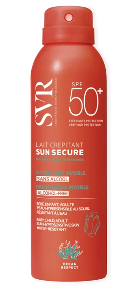SVR Sun Secure Lait Crepitant Spf 50+ 200 ml ürün görseli 1