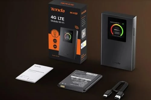 Tenda 4G185 (Mf6) Kablosuz-Usb 4G Lte Router Kart Slotlu ürün görseli 1