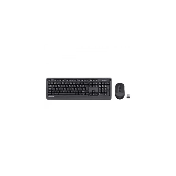 A4 Fg1010, Gri, Fstyler, 2.4Ghz Kablosuz, Türkçe F, Klavye Mouse Set ürün görseli 1