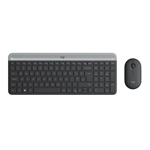 Mk470 Q Kablosuz Usb Siyah Klavye/Mouse Set 920-009435 ürün görseli 1