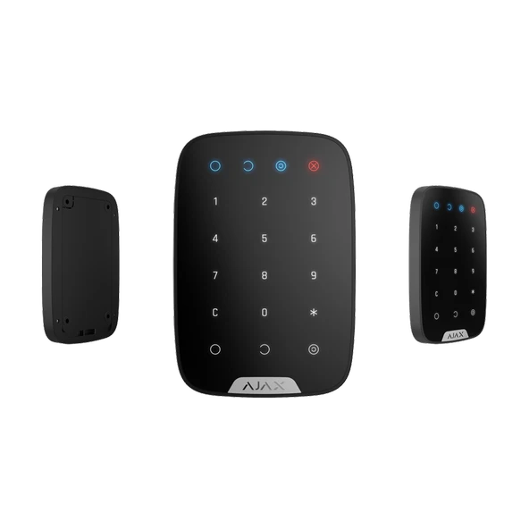 Ajax Keypad, Kablosuz, Tuş Takımı, Si̇yah ürün görseli 1