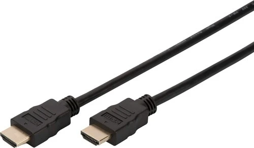 Di̇gi̇tus Ak-330107-10-S Hdmi To Hdmi ( 1 Metre ) 4K Altın Uç Görüntü Kablosu ürün görseli 1