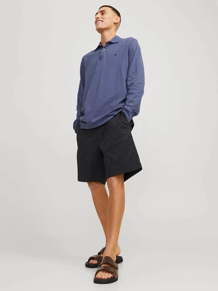 Jack&Jones 12274983 Erkek Sort - Siyah - Resim 2