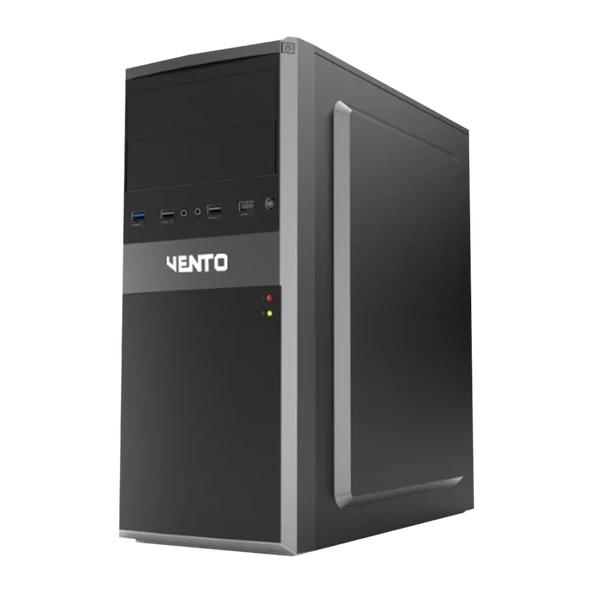 Vento Ta-K62 Mid Tower, 650W 80+ Siyah, Atx Kurumsal Kasa ürün görseli 1