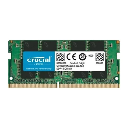 Crucial 16Gb Ddr4 3200Mhz Cl22 Notebook Ram Ct16G4Sfra32A (1.2V) ürün görseli 1