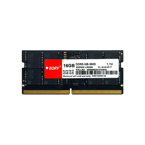16 Gb Ddr5 5600Mhz Bory Kutulu Nb ürün görseli 1