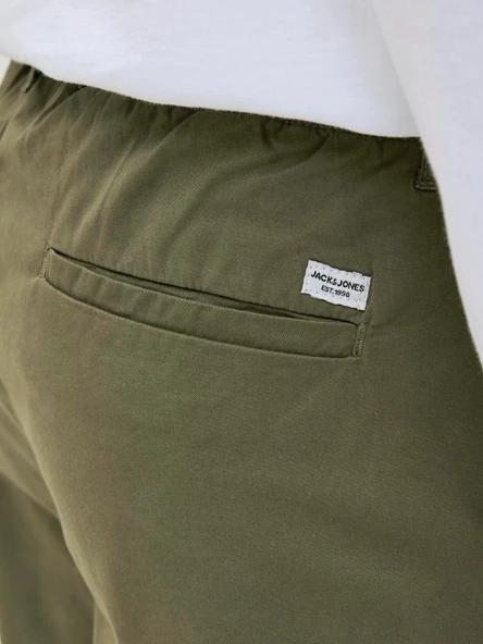Jack&Jones 12274983 Erkek Sort - Haki - Resim 8