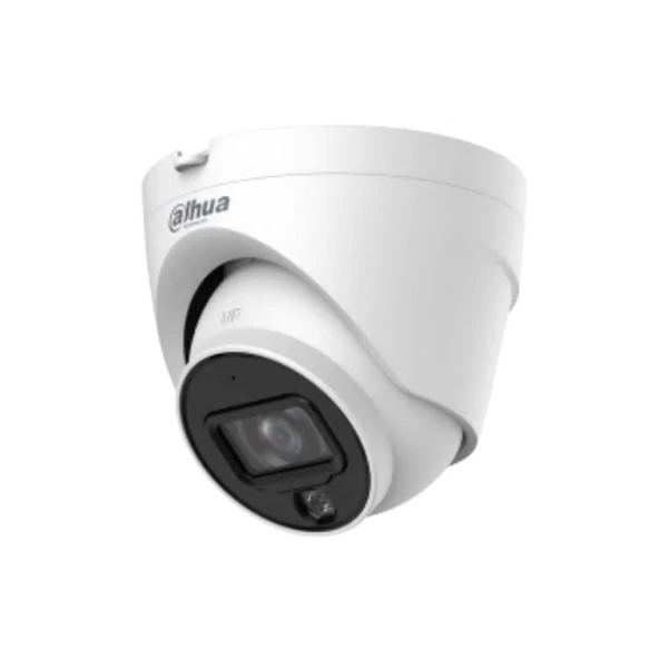 Dahua Ipc-Hdw1230V-Sa-0280B, 2Mpix, 2,8Mm Lens, H265+, 30Mt Gece Görüşü, Starlight Ip67, Mikrofonlu, Poe Dome Ip Kamera ürün görseli 1