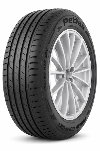 Petlas 195/50 R15 82V Prime Comfort Yaz Lastiği 2026 ürün görseli 1