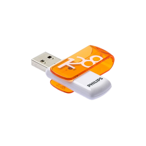 Fm12Fd05B, 128Gb, Usb 2.0, Vivid, Turuncu, Flash Disk - Resim 3