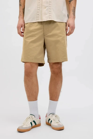 Jack&Jones 12274983 Erkek Sort - Bej - Resim 3