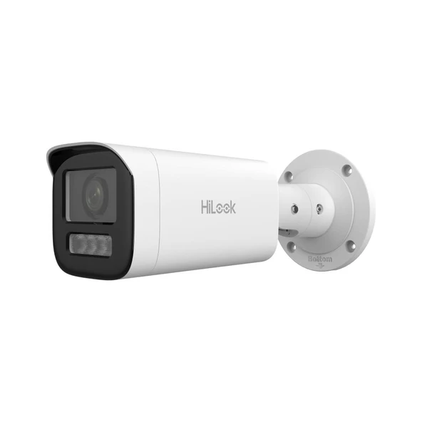 Hilook Ipc-B620Ha-Lzu, 2Mpix, 2,8-12Mm Motorize Lens, H265+, Dual Light, 50Mt Gece Görüşü, Dahili Mikrofon, Poe, Ip67, Ik10, Bullet, Ip Kamera ürün görseli 1